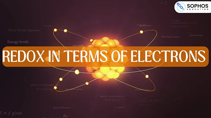 Redox In Terms Of Electrons
