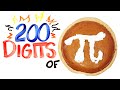 The pi song 20 memorize 200 digits of 