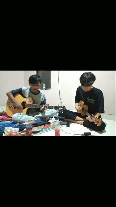 Lagi lagi engga bisa tidur-ILU IMU || story wa 30 detik gitar (cover Yudhi cilik) #shorts