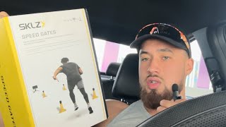 SPEED SESH / VLOG (sklz speed gates)