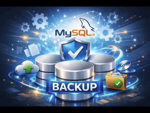 Script Profissional Automatizado para Backup Automático de MySQL - YouTube