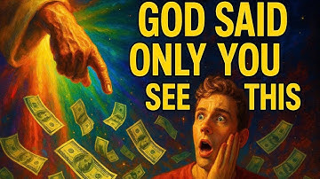 ONLY YOU SAW THIS, CHOSEN ONE—GOD’S HIDDEN BLESSING DROPS MILLIONS TONIGHT👁️💸
