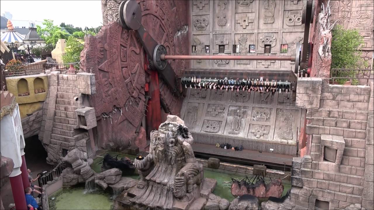 Talocan offride @phantasialand 2016