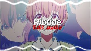 Vance Joy - Riptide Edit Audio