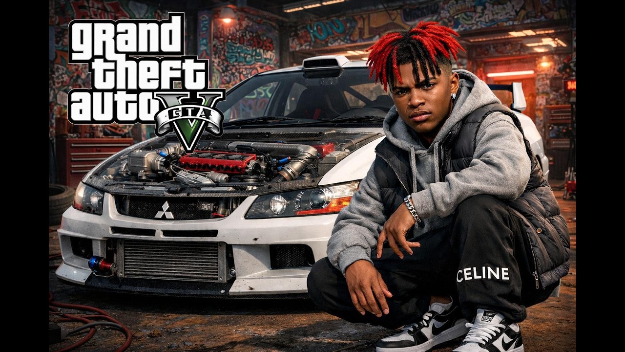 RIPARIAMO UNA MITSUBISHI… MA SUCCEDE QUALCOSA 😨 | MOD VITA DA GANGSTER