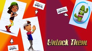 Subway Surfers - How to get Sofia, Diego & Prickly board with Time Travel ⏱ screenshot 3