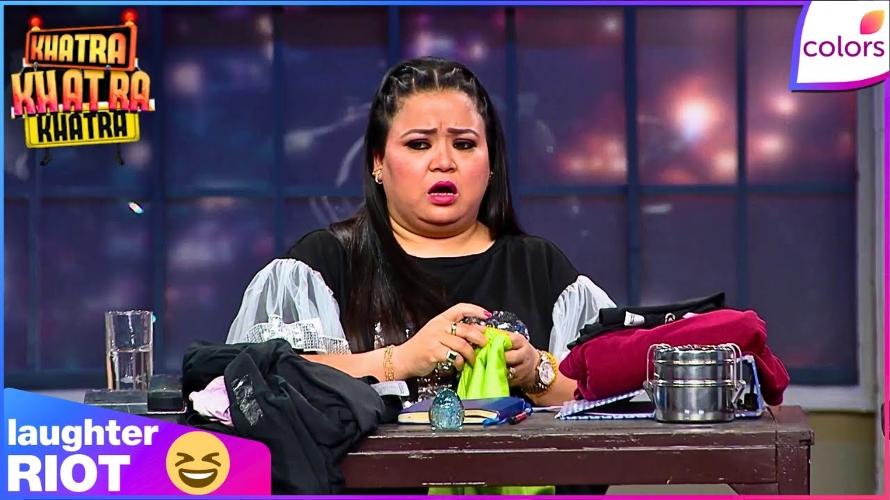 Khatra Khatra Khatra | Bharti Mocks The Government Office System | Colors TV