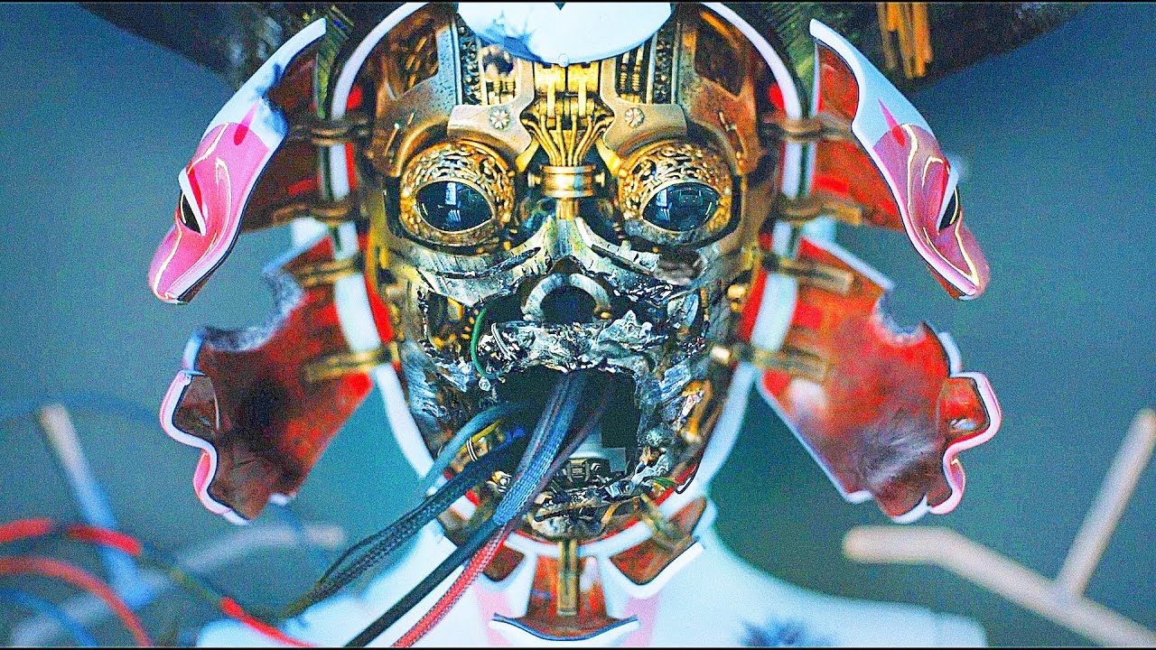 Human Brain Trapped in a Cybernetic Body Working For An Evil Organization | Movie Recapped |