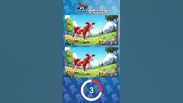 ONLY 1% CAN FIND 3 ERRORS! (10s CHALLENGE) #054