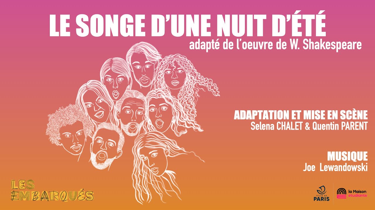 Le Songe d'une Nuit d'Eté - Bande Annonce - YouTube
