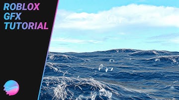 How to Make REALISTIC WATER for Roblox GFX! (Roblox)