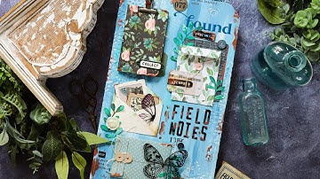 Tim Holtz Chapter 3 Inspiration: Specimen Tag