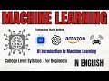 Introduction to Machine Learning | What is Machine Learning? | ML for Beginners with Examples