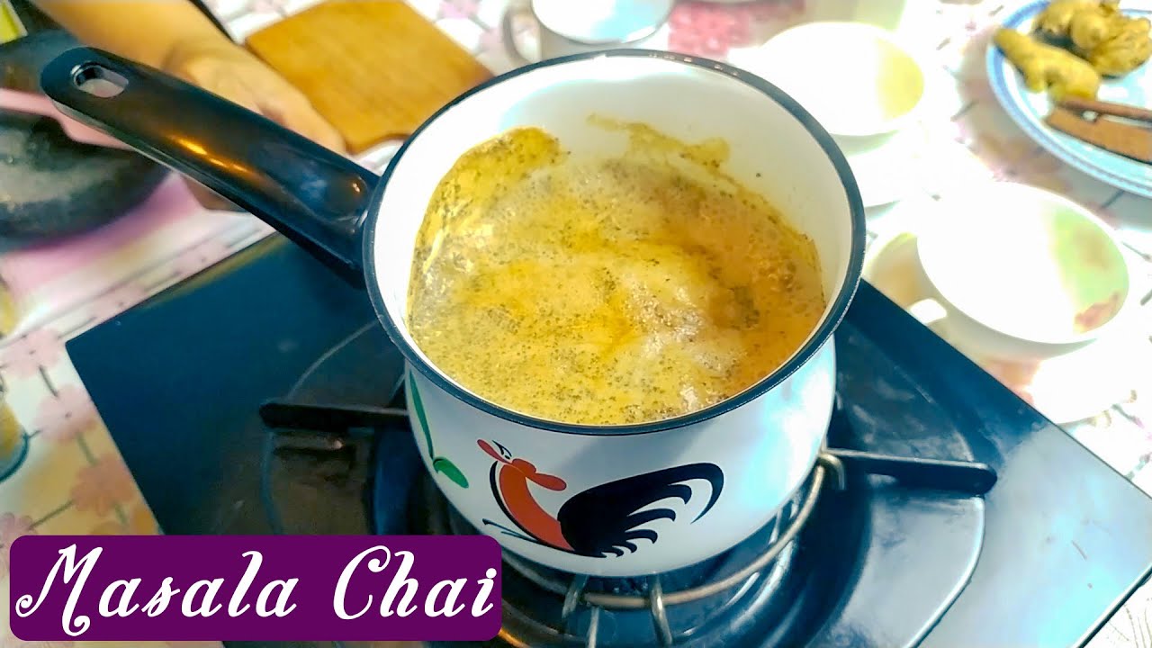 Minuman Khas India | Masala Teh | Masala Chai | Indian tea | Bumbu Teh