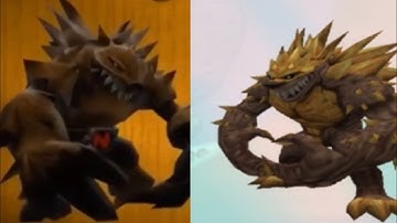 Crash of the titans / Mind over Mutant Showcase: Spike (Porcupine + Crab)