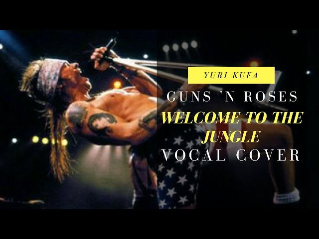 Como cantar Welcome To The Jungle - Guns N' Roses