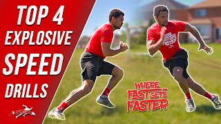 Learn the top 4 resistance band acceleration drills that will increase
your first step quickness to take game next level!***get pair of
#pep...