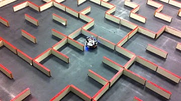 Maze Solving Robot Maze2 (Micromouse)