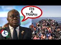 Ghana's President Warns Africans Not to Fall for the Lie of a Better Life in Europe