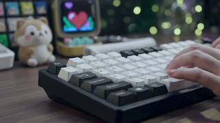 Keyboard Typing Sounds for Focus with No Music or Background Noise