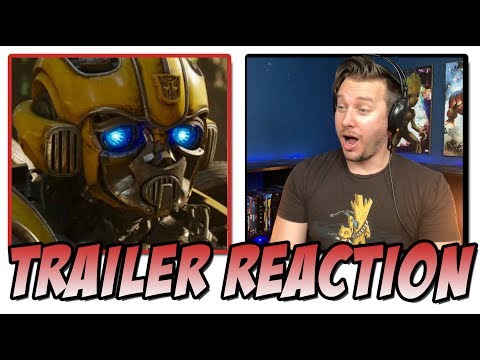 Bumblebee (2018) - Trailer 2 Reaction (A Transformers Film)