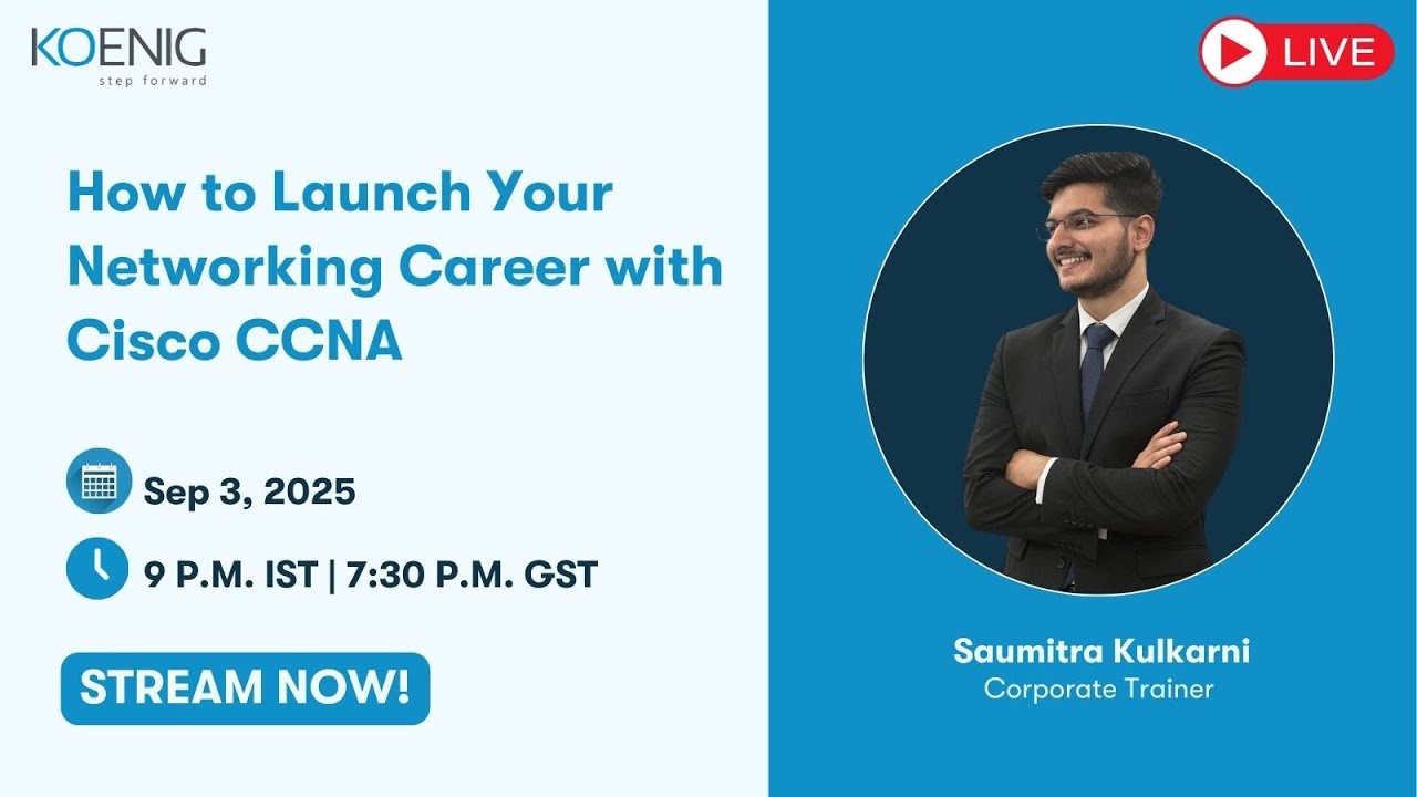 How to Launch Your Networking Career with Cisco CCNA - YouTube
