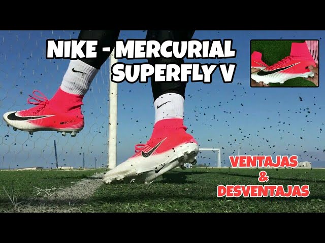 - MERCURIAL V FG Ventajas & Desventajas (Español) - YouTube