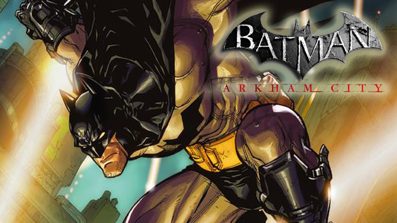 Batman: Arkham City [Comic book] - YouTube