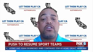 Scripps Ranch Coach Discusses 'Let Them Play CA' Push