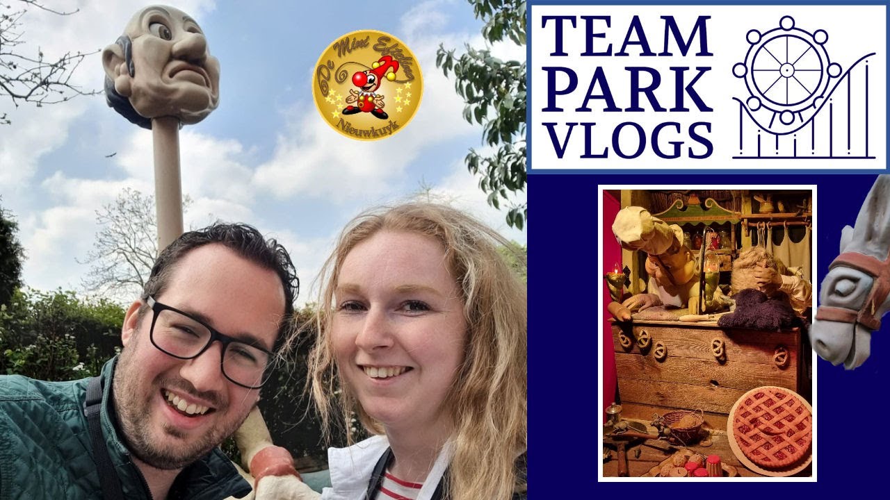 Vlog | KLEINSTE PRETPARK bezoeken: MINI EFTELING | Team Park Vlogs