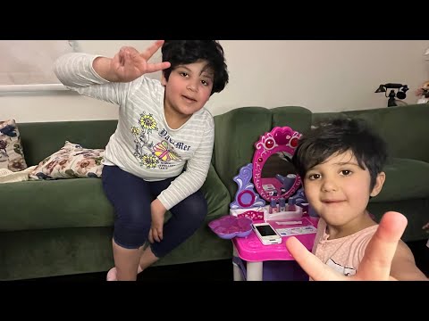 العاب من نون تسريحة اطفال من نون ب٥٩ ريال فقط