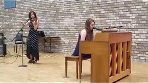 "Stuck' by Ava Johnson accompanied by Cindy Fischer