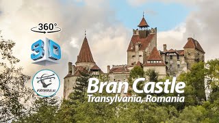 Dracula's Original Castle in Virtual Reality - Bran, Transylvania, Romania