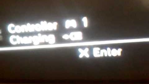 Ps3 controller charging with no cord