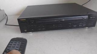 Teac RW-CD22 CD Player/Recorder