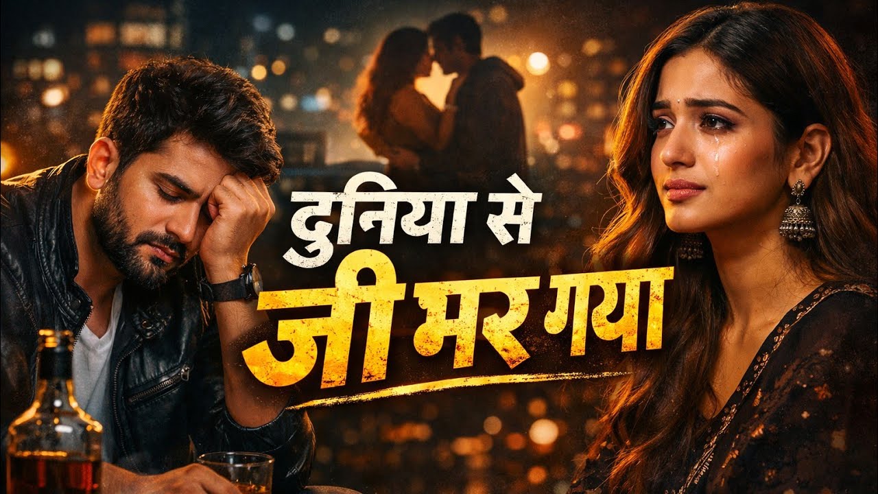 जिंदगी देने वाले सुन मेरा 💔 | Heart Touching Sad Song 2026 | New Hindi Sad Song | Very Emotional 