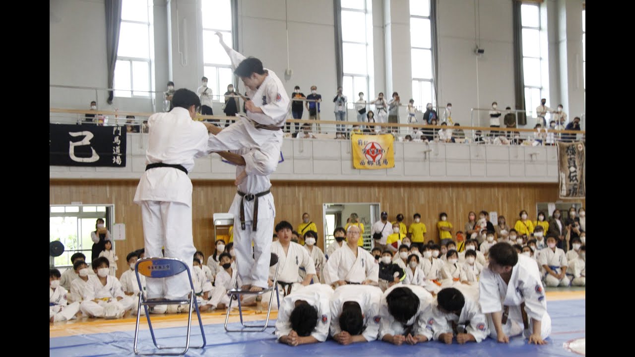 第16回メガステージPresentsチャレンジカップ　門馬道場の演武