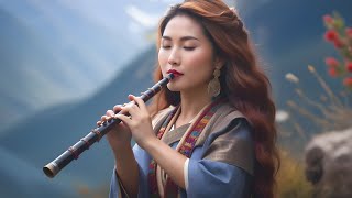 The Sound Of The Flute Carries Healing Energy • Tibetan Healing Flute • Release Negative Thoughts