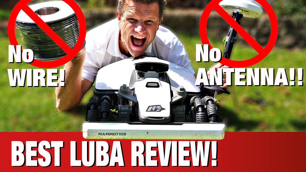 Why my Robot Mower Is a Game Changer!