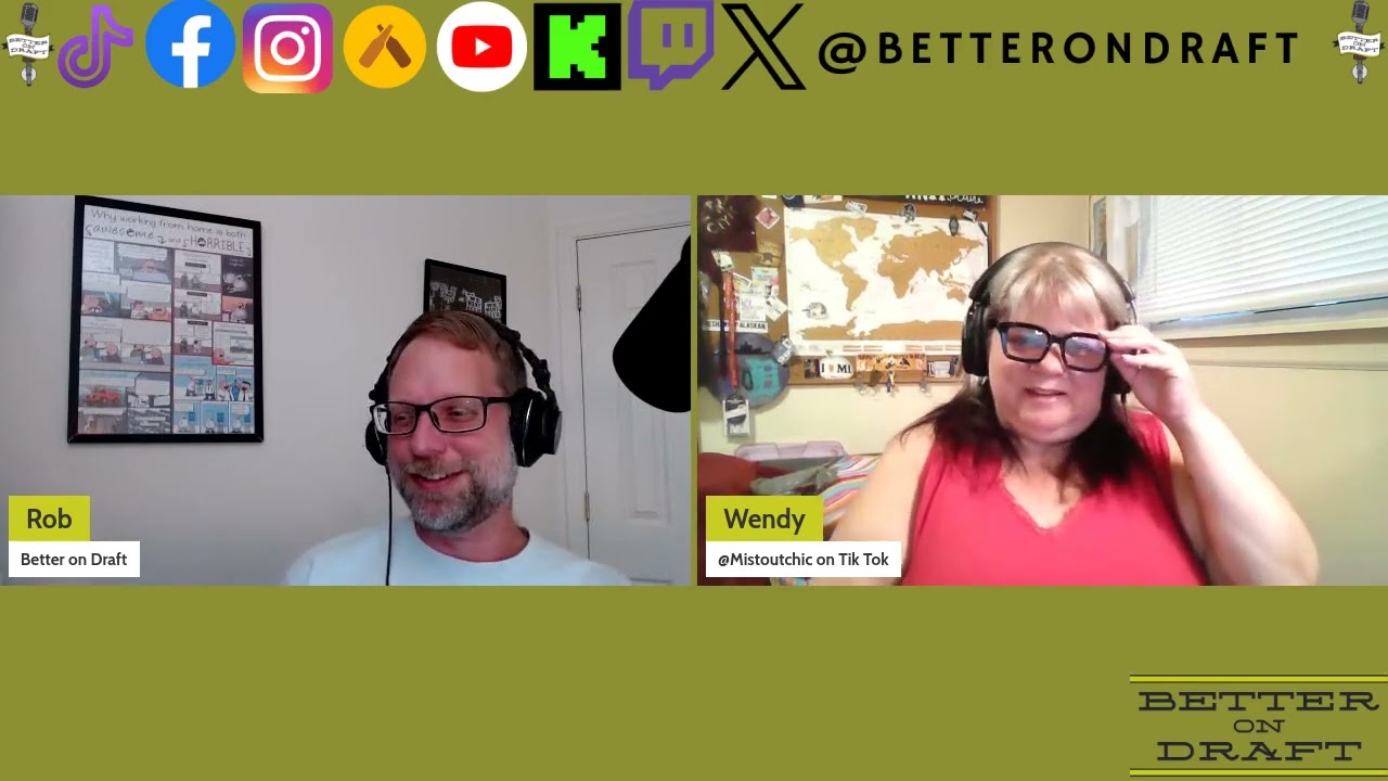 Better on Draft 390 | ...And We're Back