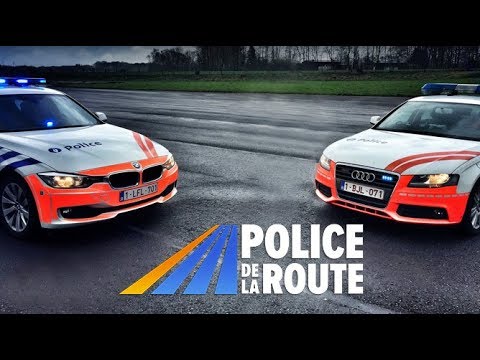 Police de la route REPORTAGE BELGIQUE