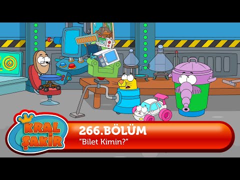 Kral Şakir 266. Bölüm - Bilet Kimin?