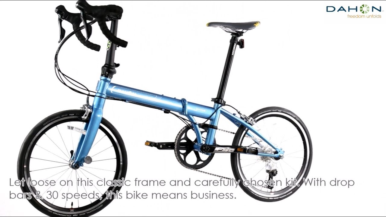 dahon folding bike