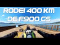 MINHA PRIMEIRA VIAGEM DE BMW F900 GS (EMPÓRIO AROEIRA PEDREGULHO-MG)