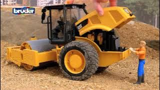 MOBIL MAINAN SLENDER & PENGERAS JALAN MEMBUKA LAHAN - Bermain Mobil Mobilan Anak