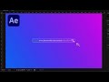 After effectsnTutorial | Title Infographics Motion