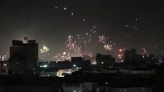 بغداد تحتفل بسنة 2018