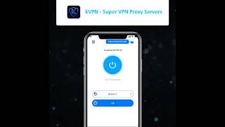 kVPN - Proxy Servers Master - Super VPN Proxy Master, Easy to use, Fast and Secure, VPN for Games. screenshot 5