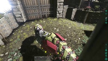 ARK: Survival Evolved - Gameplay - Bionic T Rex! Xbox One!