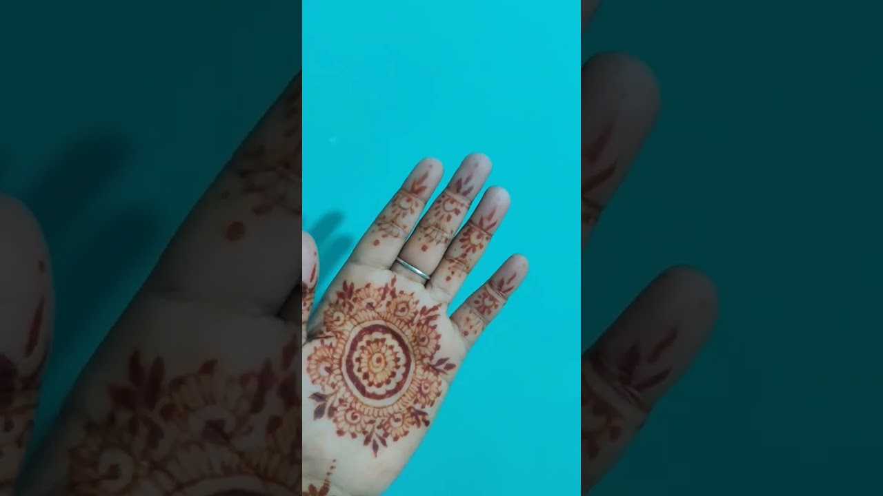 heena stain.|| Adhya mehndi and art corner
